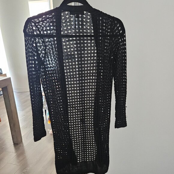 Open Front See-through blouse - Picture 3 of 4